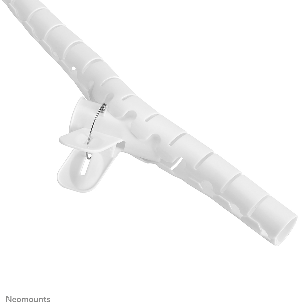 NEOMOUNTS Spiral Cable Wrap 25mm multiple cables white