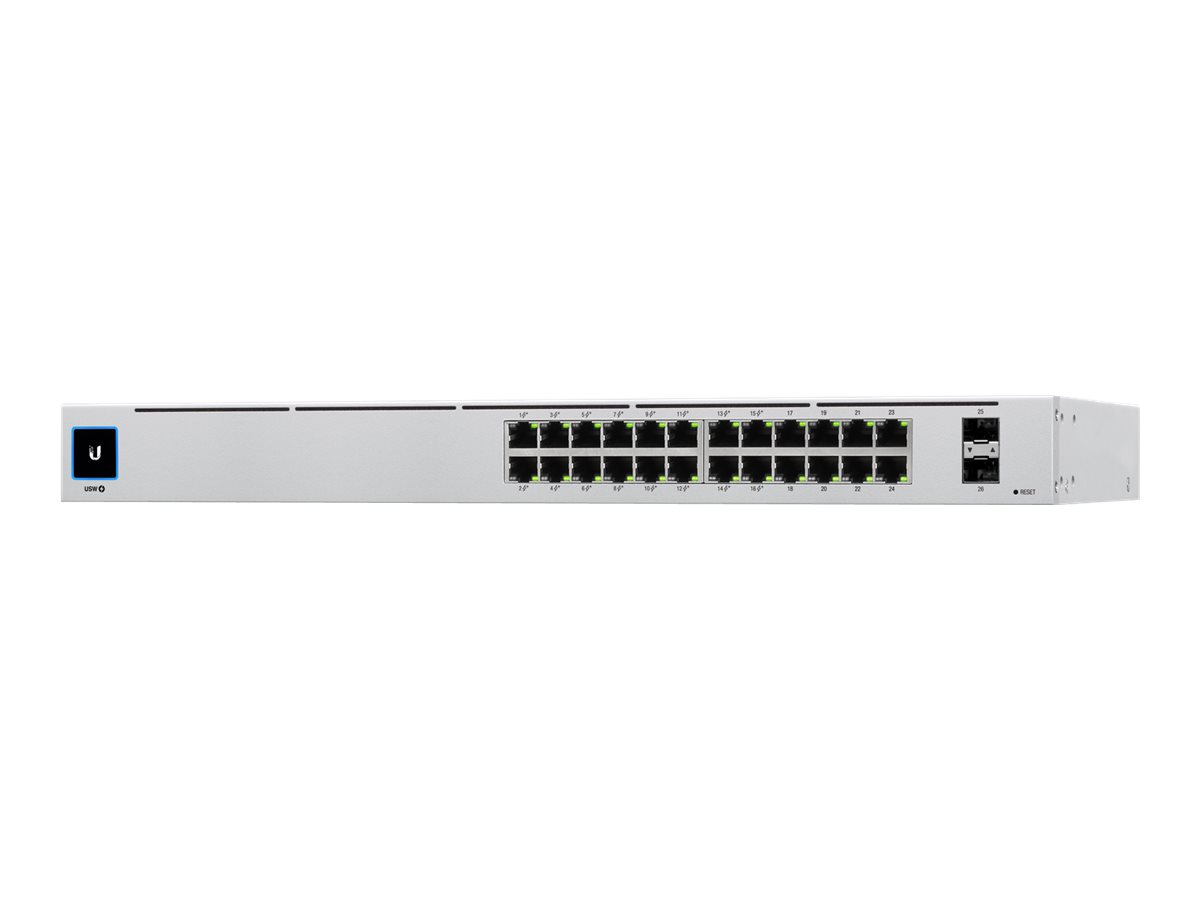 Ubiquiti UniFi Switch USW-24-POE 24 x 10/100/1000 (davon 16 PoE+) 95W Budget