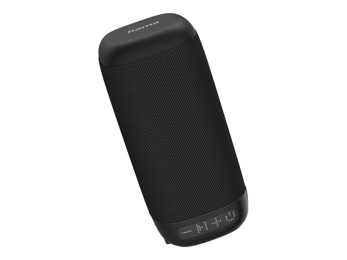 hama Tube 3.0 Bluetooth-Lautsprecher schwarz hama Tube 3.0 Bluetooth-Lautsprecher schwarz