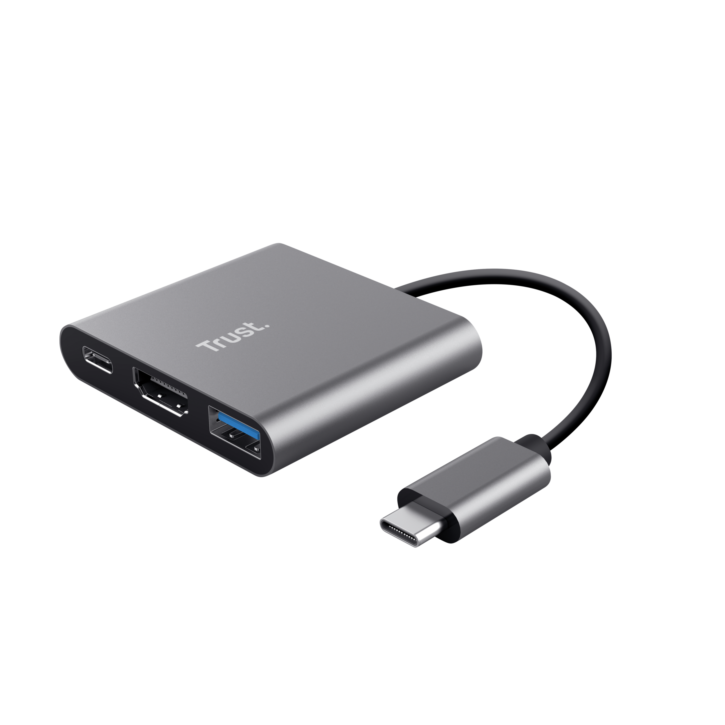 23772 TRUST Dalyx Adapter 3in1 USBC