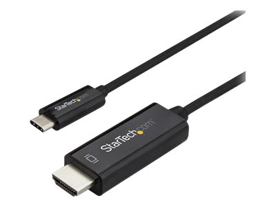 StarTech 3 m 10 ft USBC to HDMI Cable 4K at 60Hz Black