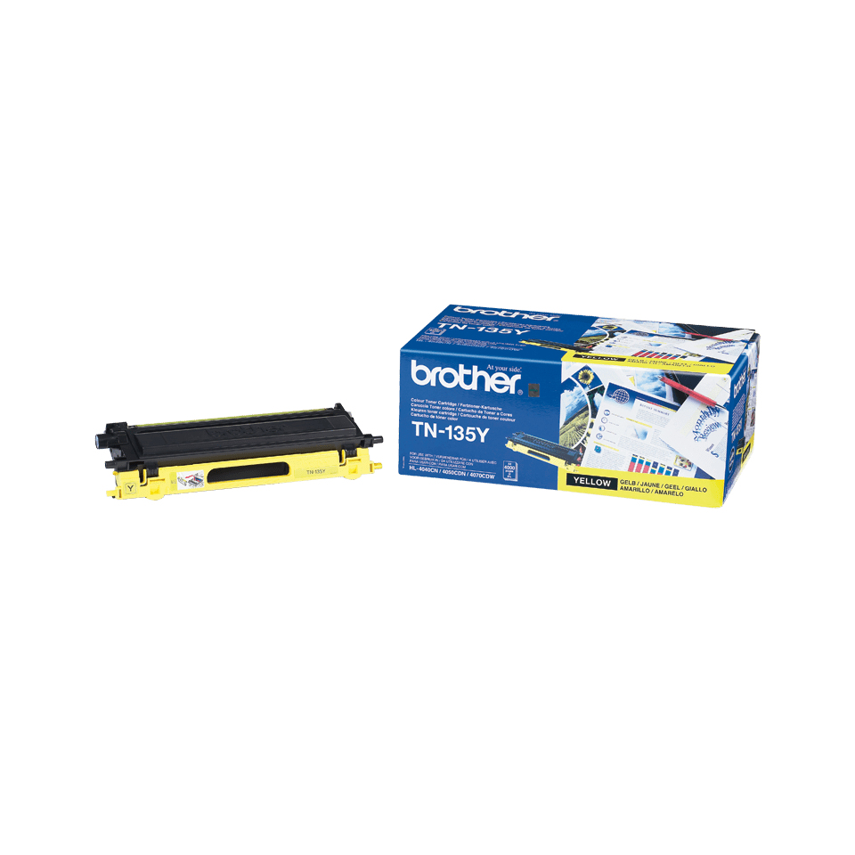 brother TN135Y gelb Toner