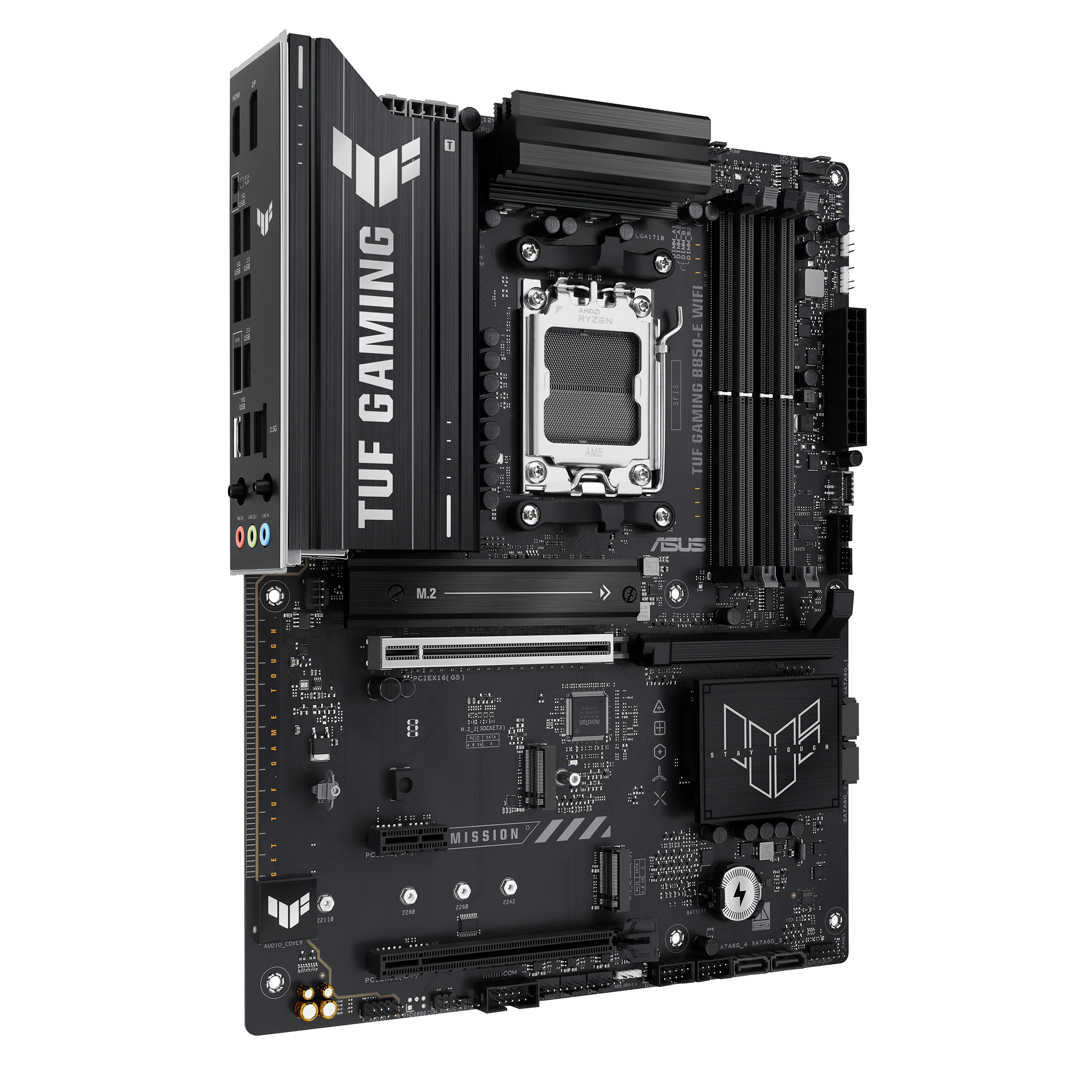 ASUS TUF B850-E WIFI ATX Wi‑F i 6E 2,5 Gigabit LAN