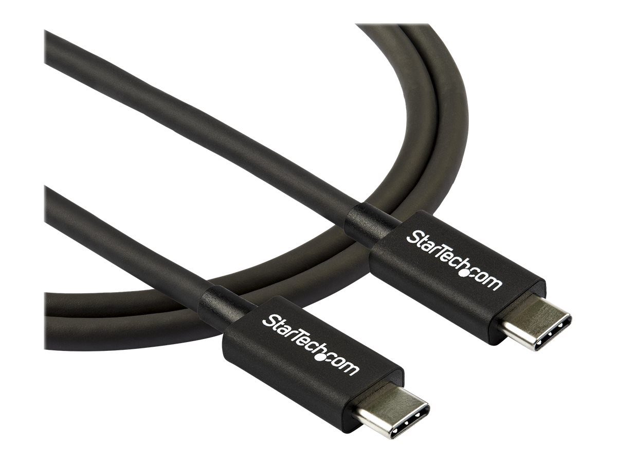 Cable StarTech TB3 0,8m M/M Black