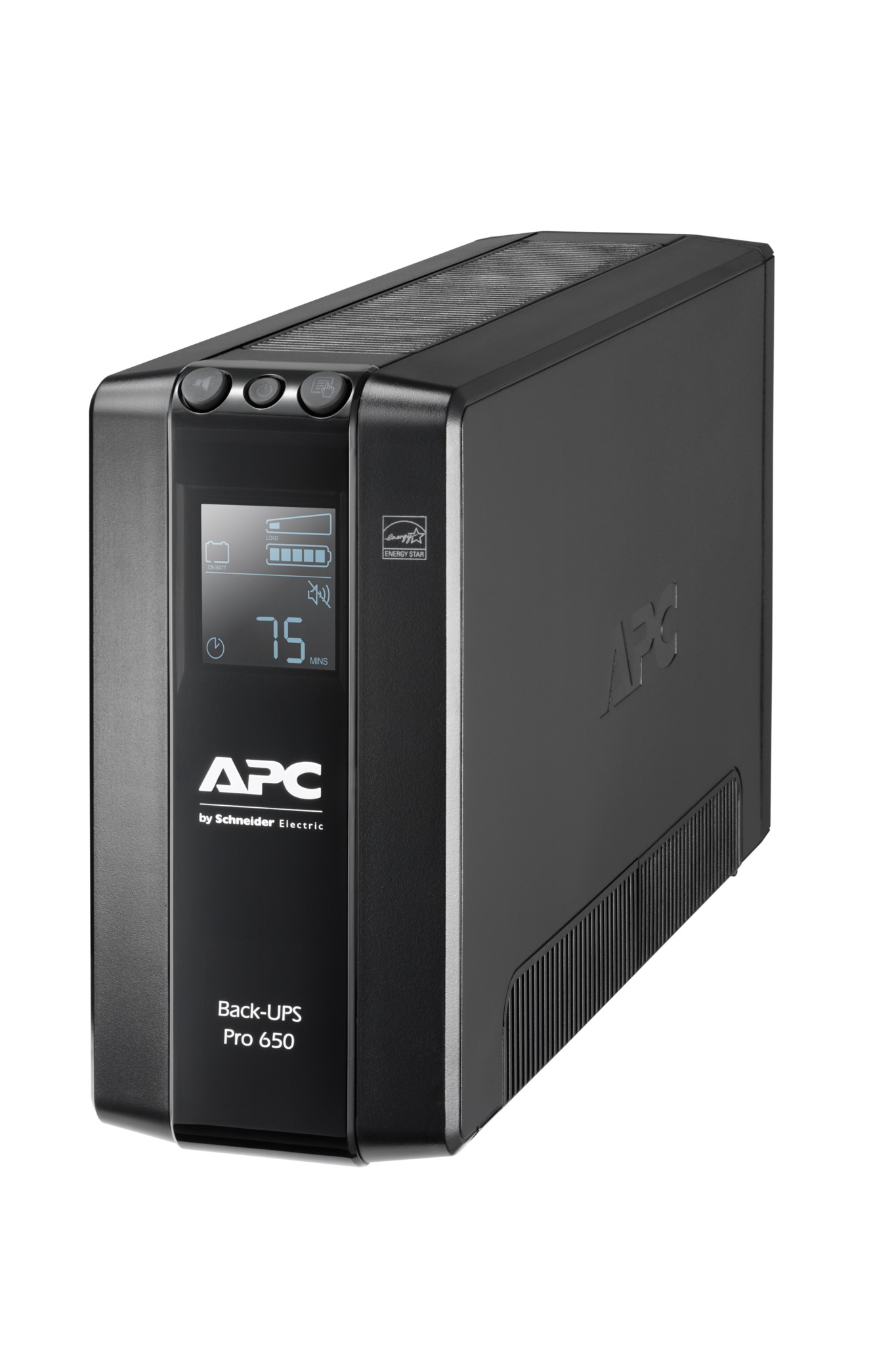 APC BackUPS Pro BR650MI UPS AC 230V 390Watt 650VA USB output connectors 6 Black