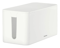 hama Mini Kabelbox 0,23 m weiÃ