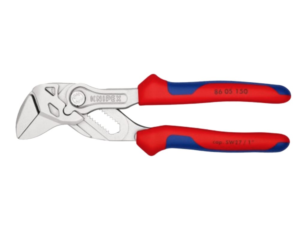 Knipex Zangenschlüssel Zange und Schraubenschl. in einem 150mm Knipex Zangenschlüssel Zange und Schraubenschl. in einem 150mm