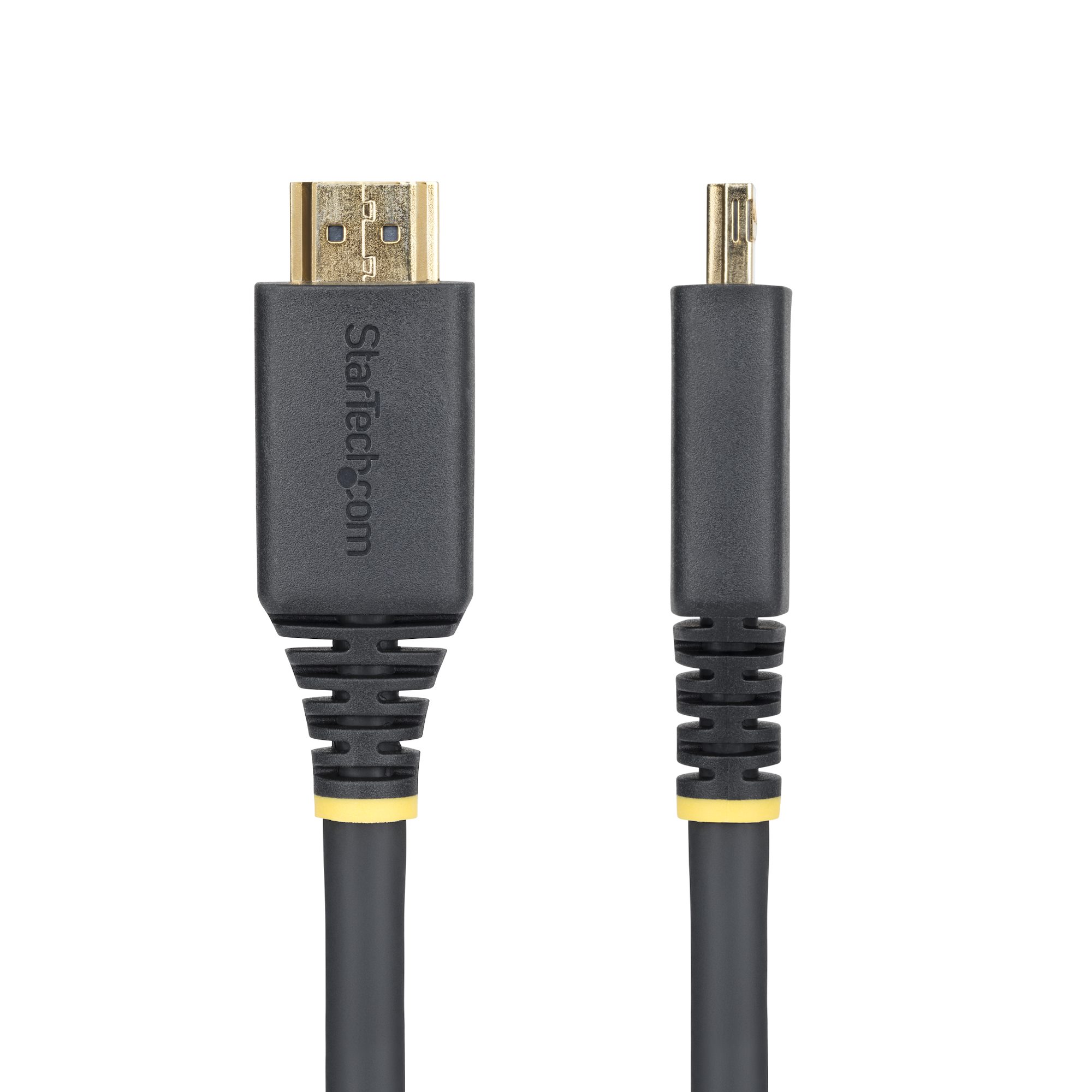 STARTECHCOM 5m High Speed HDMI Kabel mit Griffsteckern 4K 60Hz und 1440p 144Hz 18Gbps UHD HDMI ArceArc Kabel mit TPEMantel