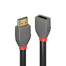 LINDY 2m HDMI Verlängerungskabel Anthra Line