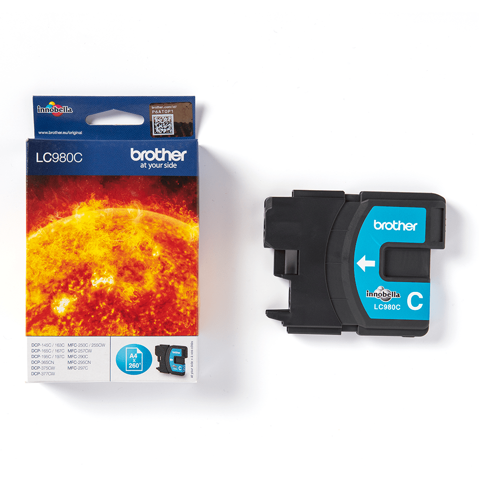 Brother LC-980C Tintenpatrone Cyan