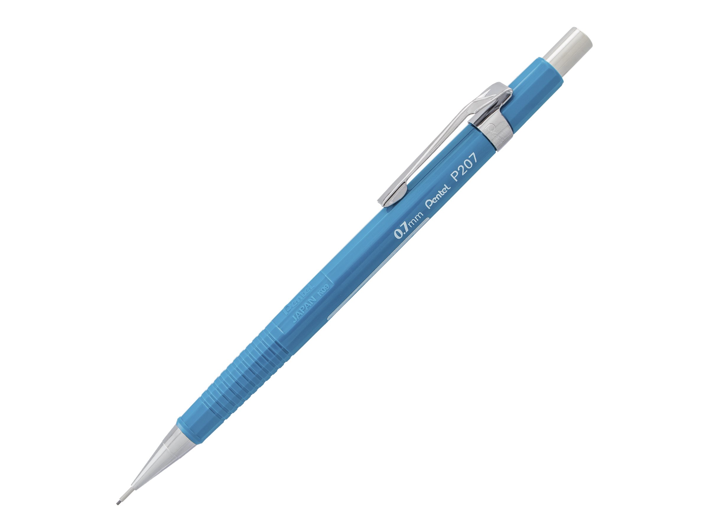 Pentel P207 Druckbleistift blau HB 0,7 mm, 1 St. Pentel P207 Druckbleistift blau HB 0,7 mm, 1 St.