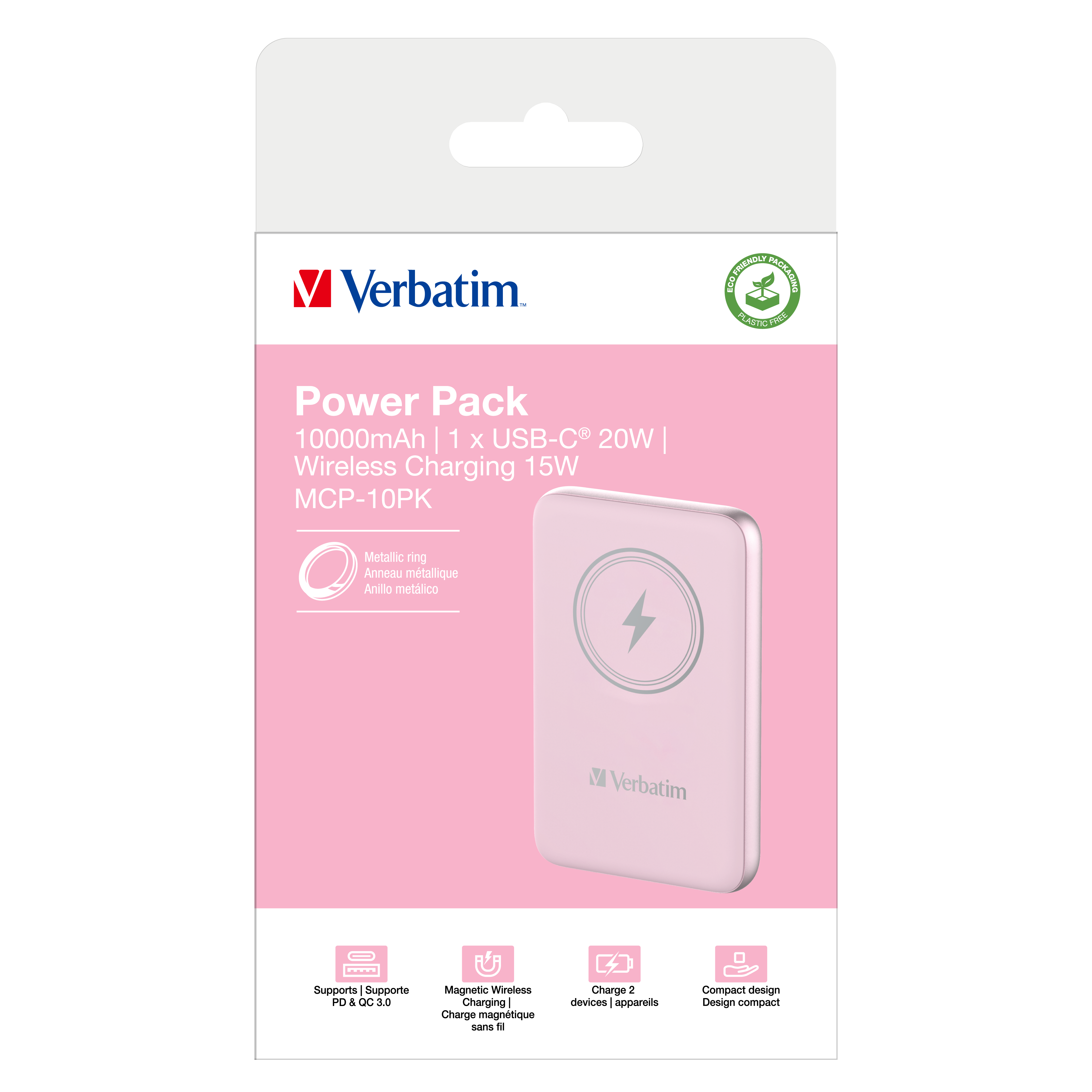 32248 VERBATIM ChargeNGo Powerbank
