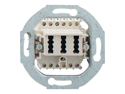 Rutenbeck FM-Anschlussdose TAE 2x6/6 NFF Up 0 rw