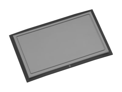 WMF Schneidebrett Touch grau 20,0 x 32,0 cm WMF Schneidebrett Touch grau 20,0 x 32,0 cm