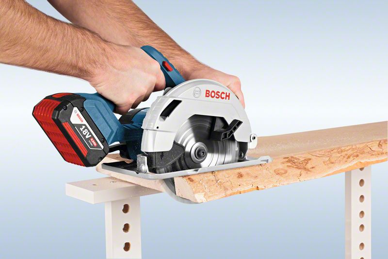 Bosch Professional Akku Kreissaege GKS 18V-57