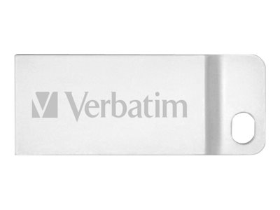 verbatim USB-Stick Metal Executive silber 16 GB