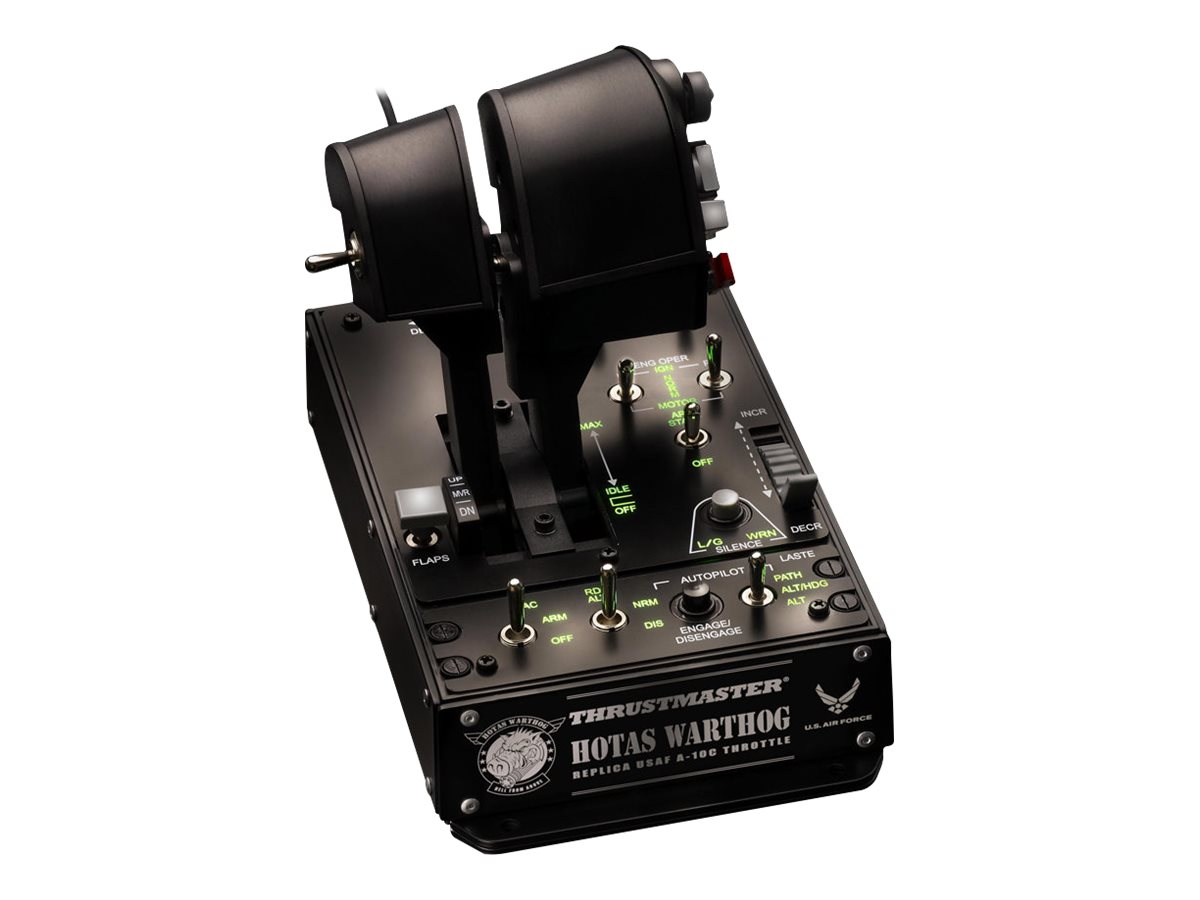Thrustmaster AddOn Hotas Warthog Dual Throttle A10C RepPC