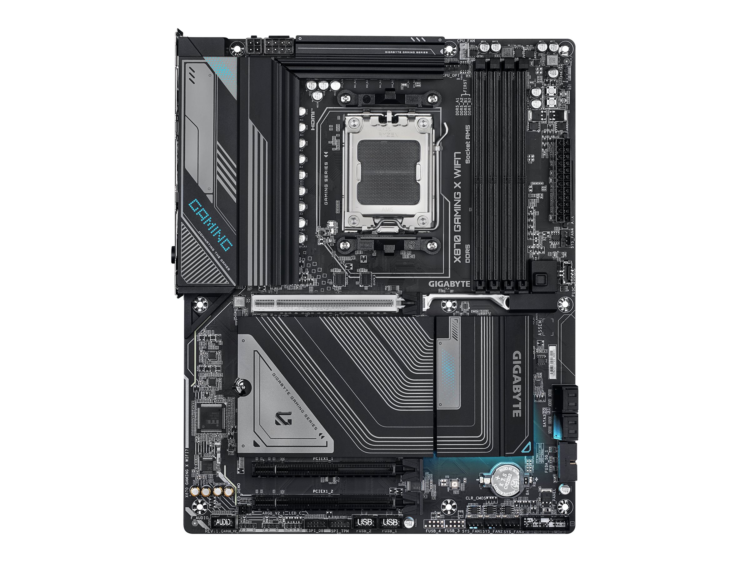 GIGABYTE X870 GAMING X WIFI7 AM5 ATX MB GIGABYTE X870 GAMING X WIFI7 AM5 ATX MB