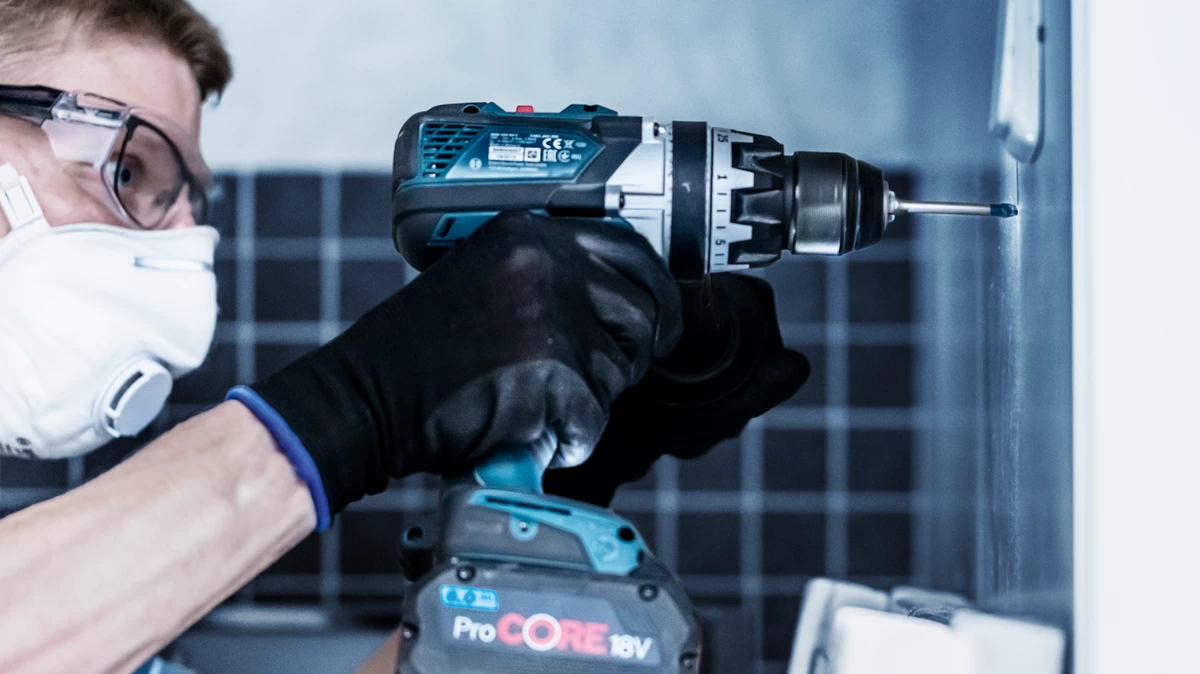 BOSCH Fliesenbohrer EXPERT HEX9 HardCeramic, Ø 8 mm, 1 St