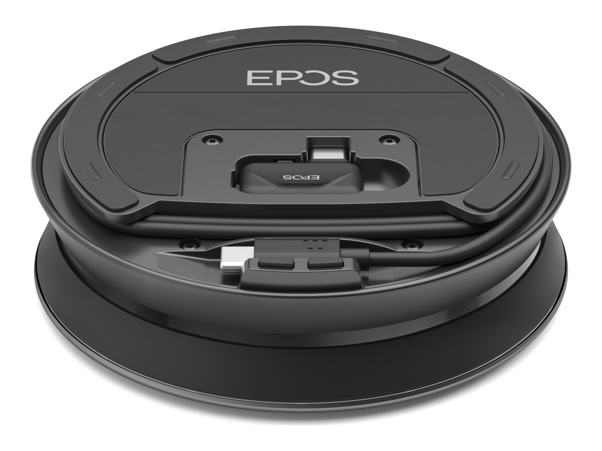 EPOS EXPAND 40+ Bluetooth Konferenzlautsprecher inkl. USB-C BT-Dongle Multi-Konnektivität drei Beamforming-Mikros Duplex UC-optimier