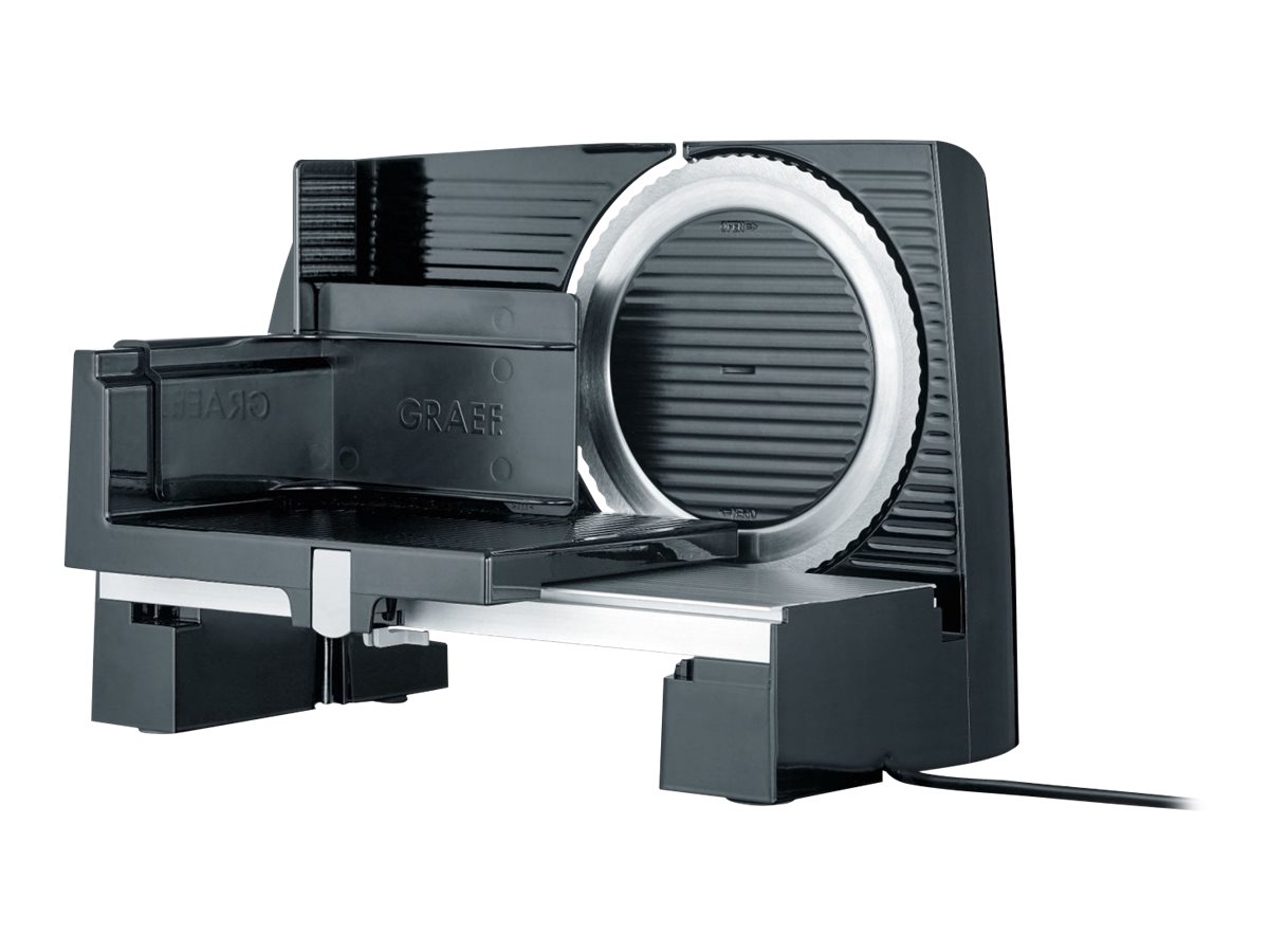GRAEF SKS100 Allesschneider 170 W, max. bis zu 20,0 mm GRAEF SKS100 Allesschneider 170 W, max. bis zu 20,0 mm
