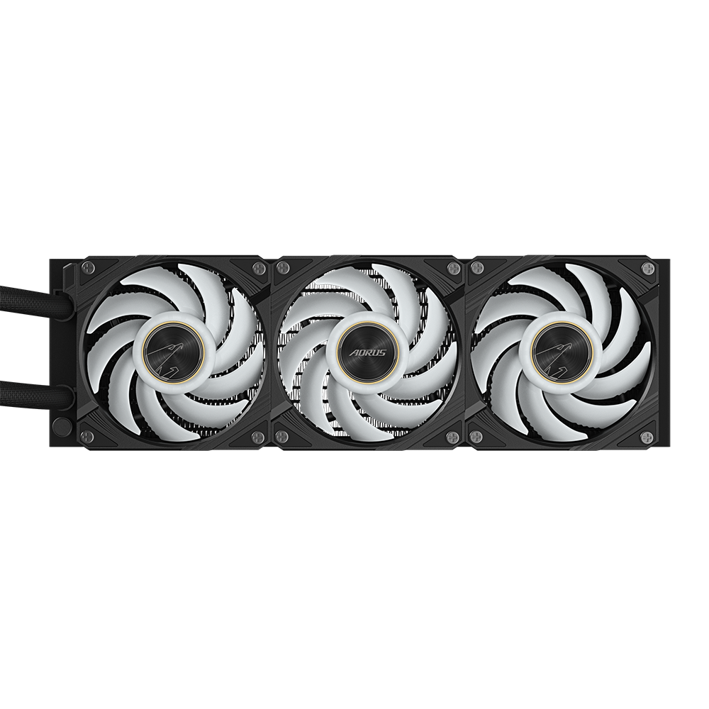 GIGABYTE AORUS WATERFORCE X II 360 AIO Liquid CPU Cooler