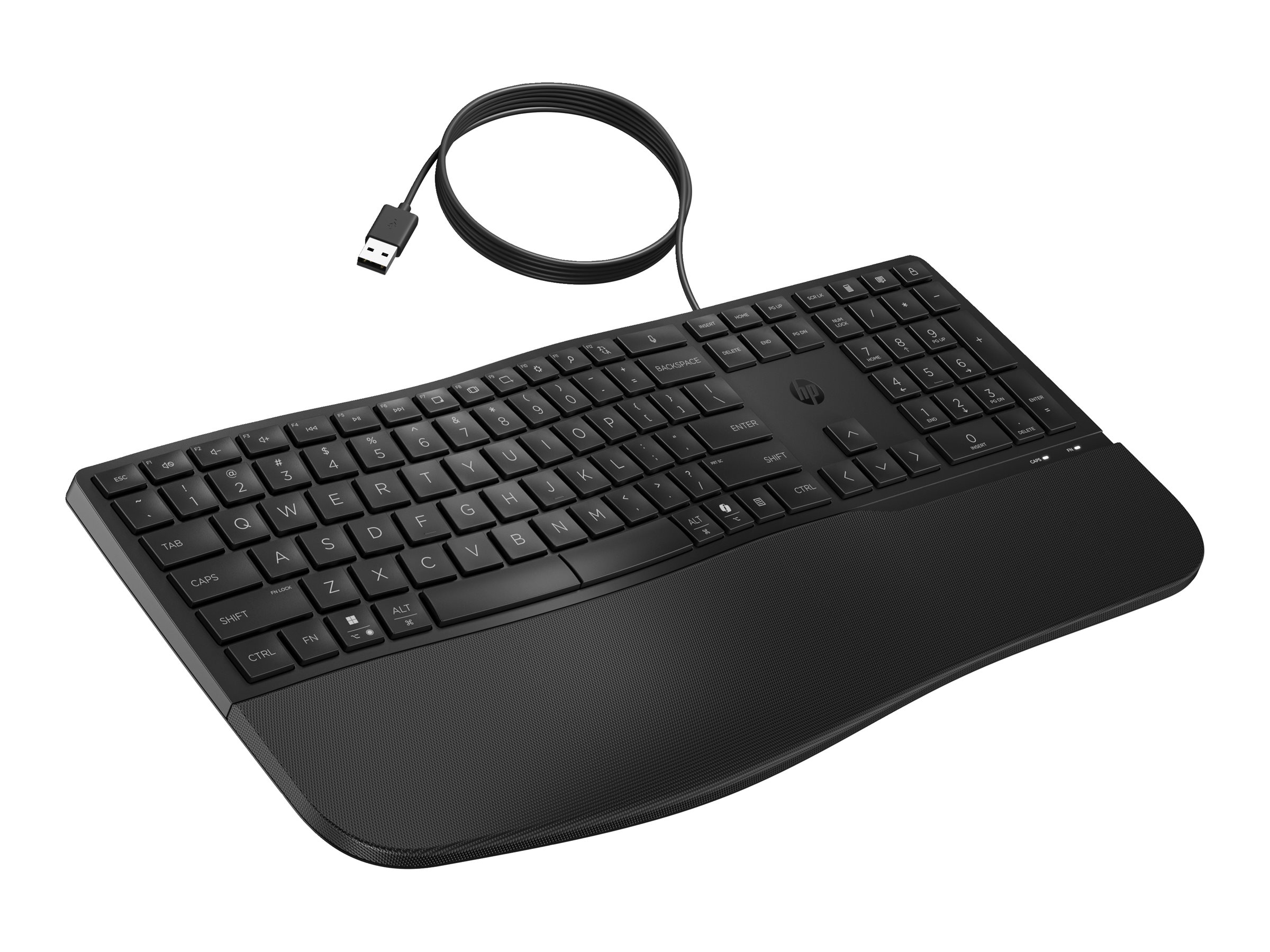 HP 480 Comfort Wired Keyboard-GR (P)