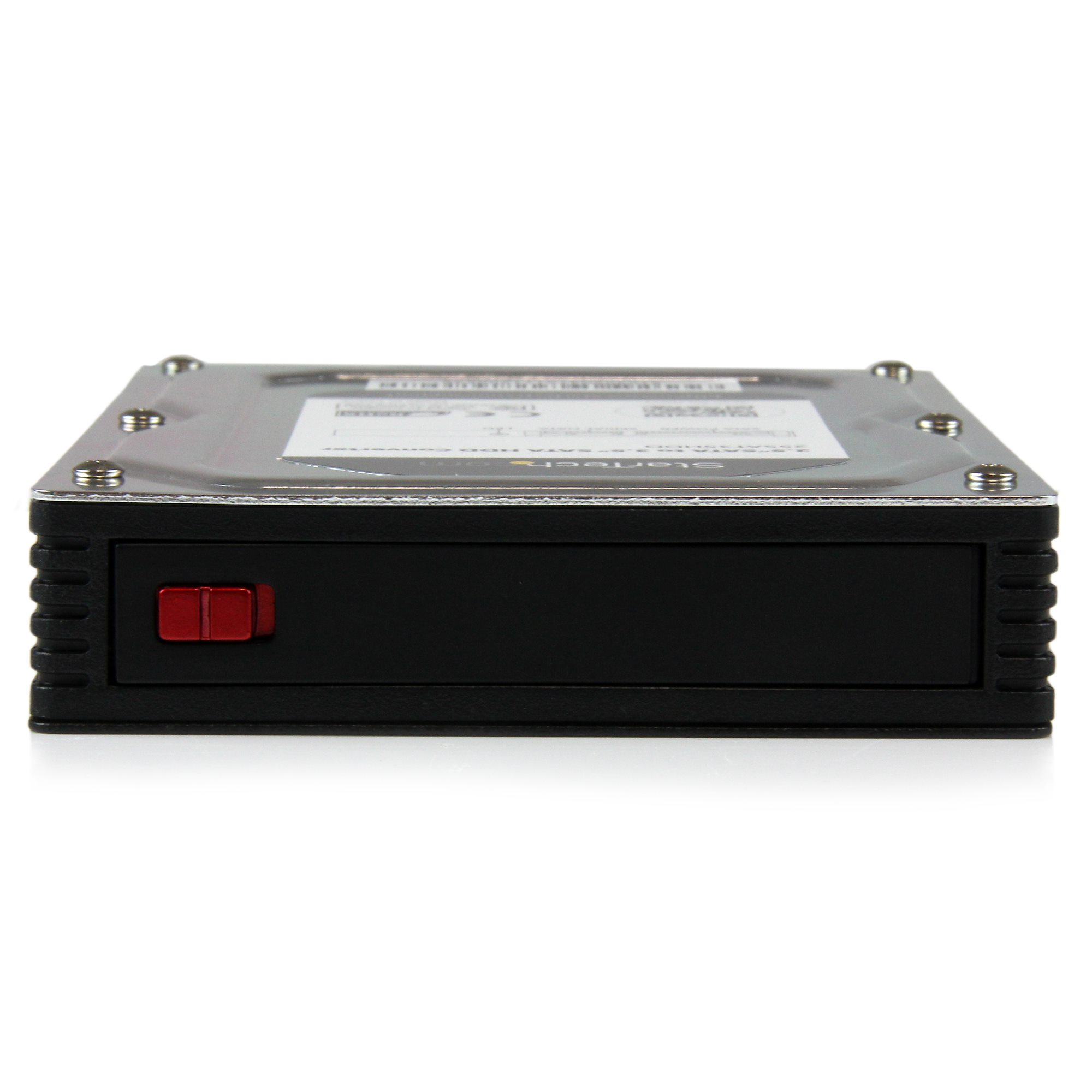 STARTECHCOM 25SAT35HDD 635cm25in to 889cm35in SATA Hard Drive Converter Enclosure