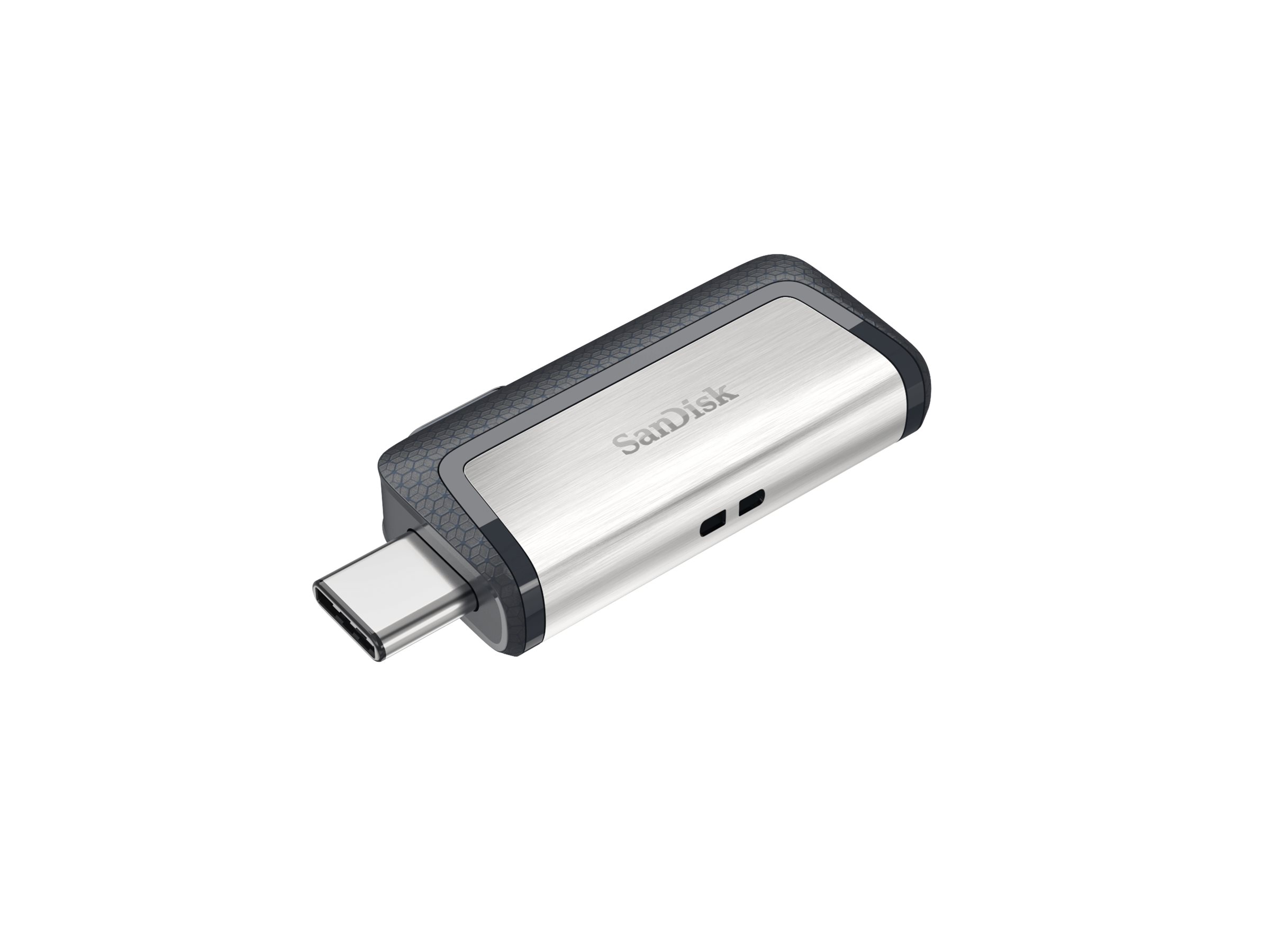 SanDisk USB-Stick Ultra Dual Drive USB Type-C silber, grau 32 GB