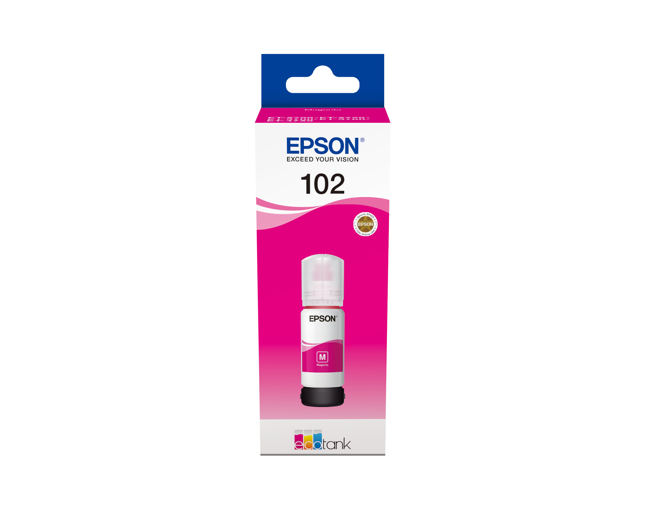 C13T03R340 EPSON ET102 EcoTank Tinte