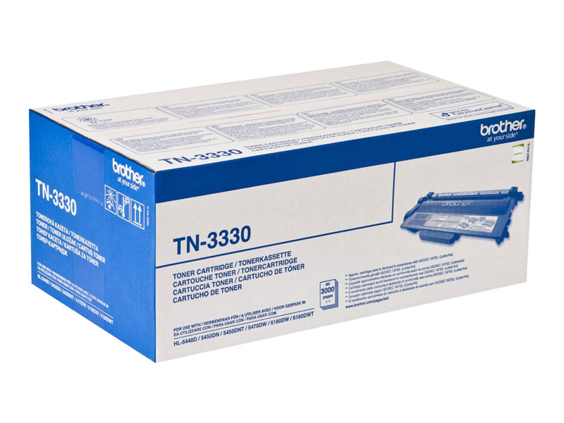 TN3330 BROTHER HL Toner black ST 3000