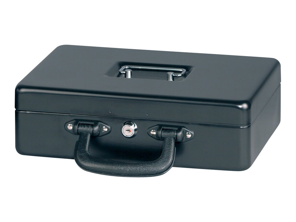 MAUL Geldkassette 5621490 GrÃ¶Ãe 1 schwarz