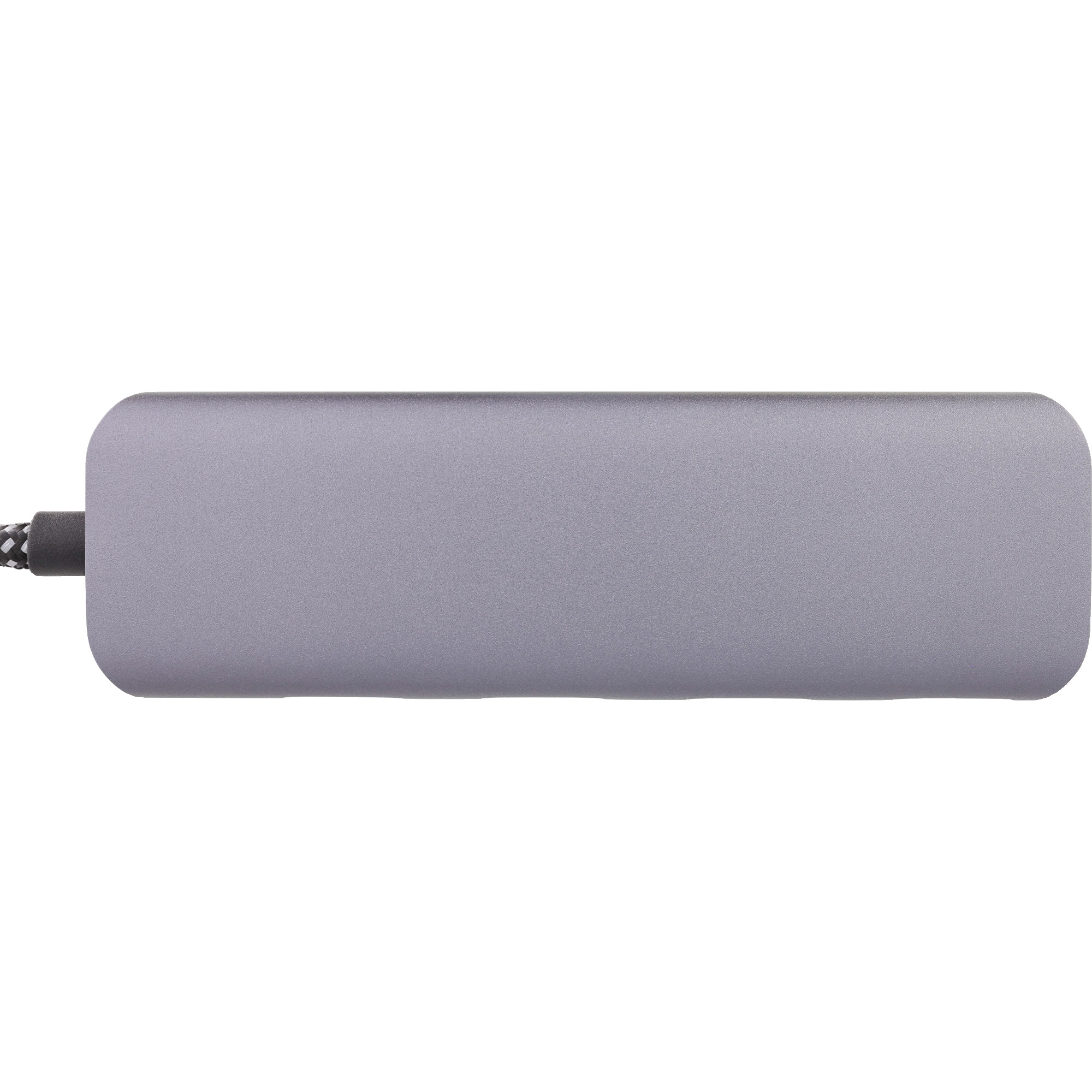 INLINE USB 3.2 Hub USB Typ-C zu 4x USB A 10Gbs Metallgehäuse grau