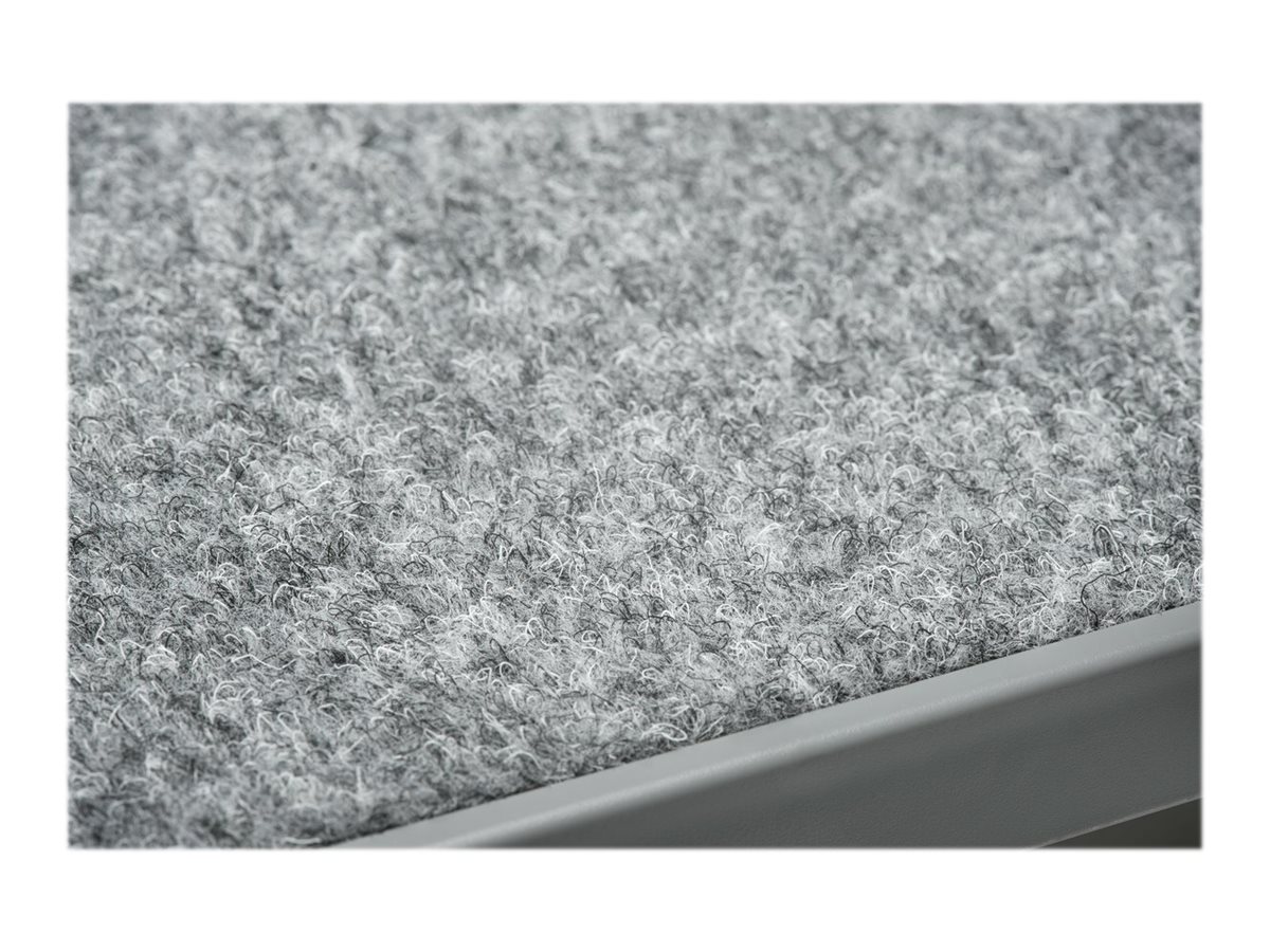 Kensington Fussstuetze SmartFit®SoleMate ™ grau Kunststoff