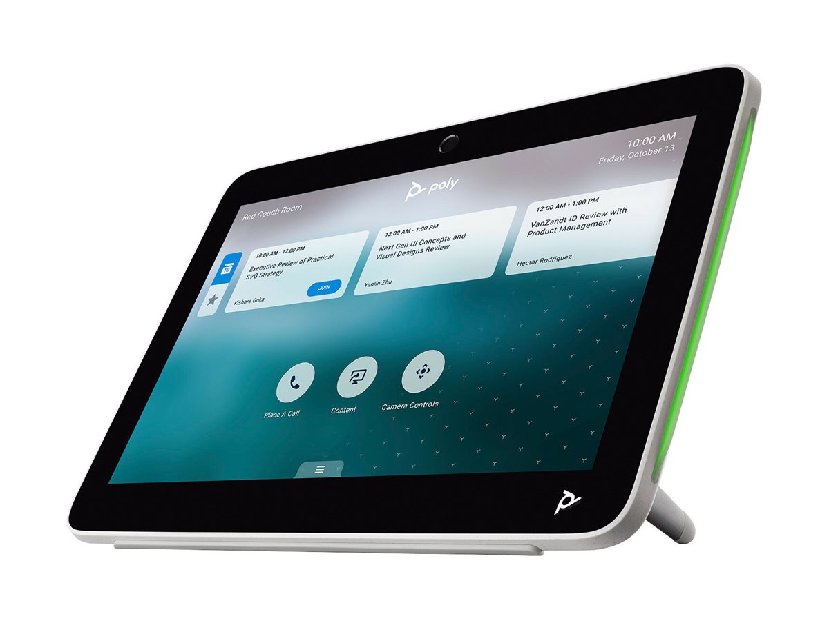 Poly Wand Halterung weiss fuer TC10