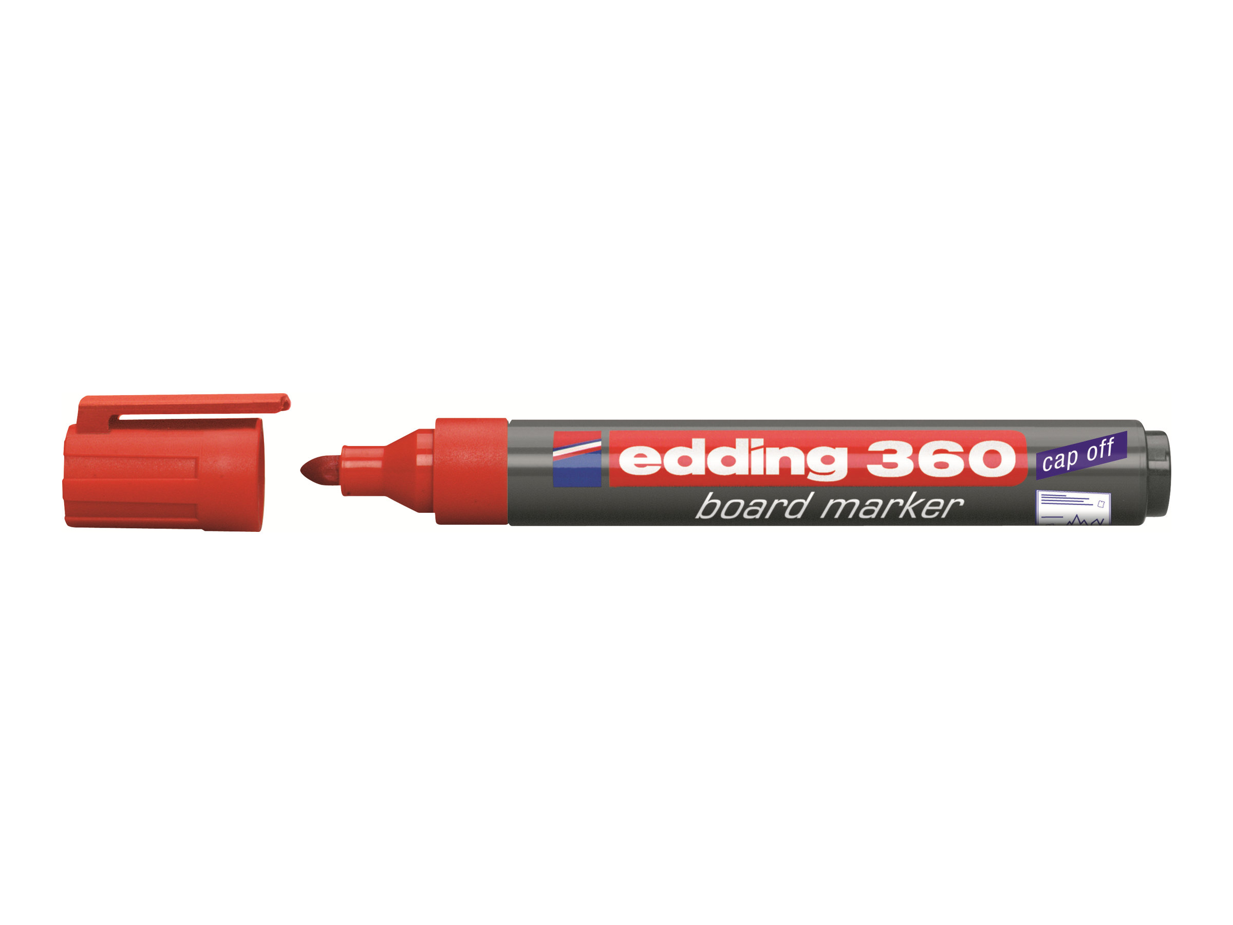 edding 360 WhiteboardMarker rot 1,5 3,0 mm, 10 St