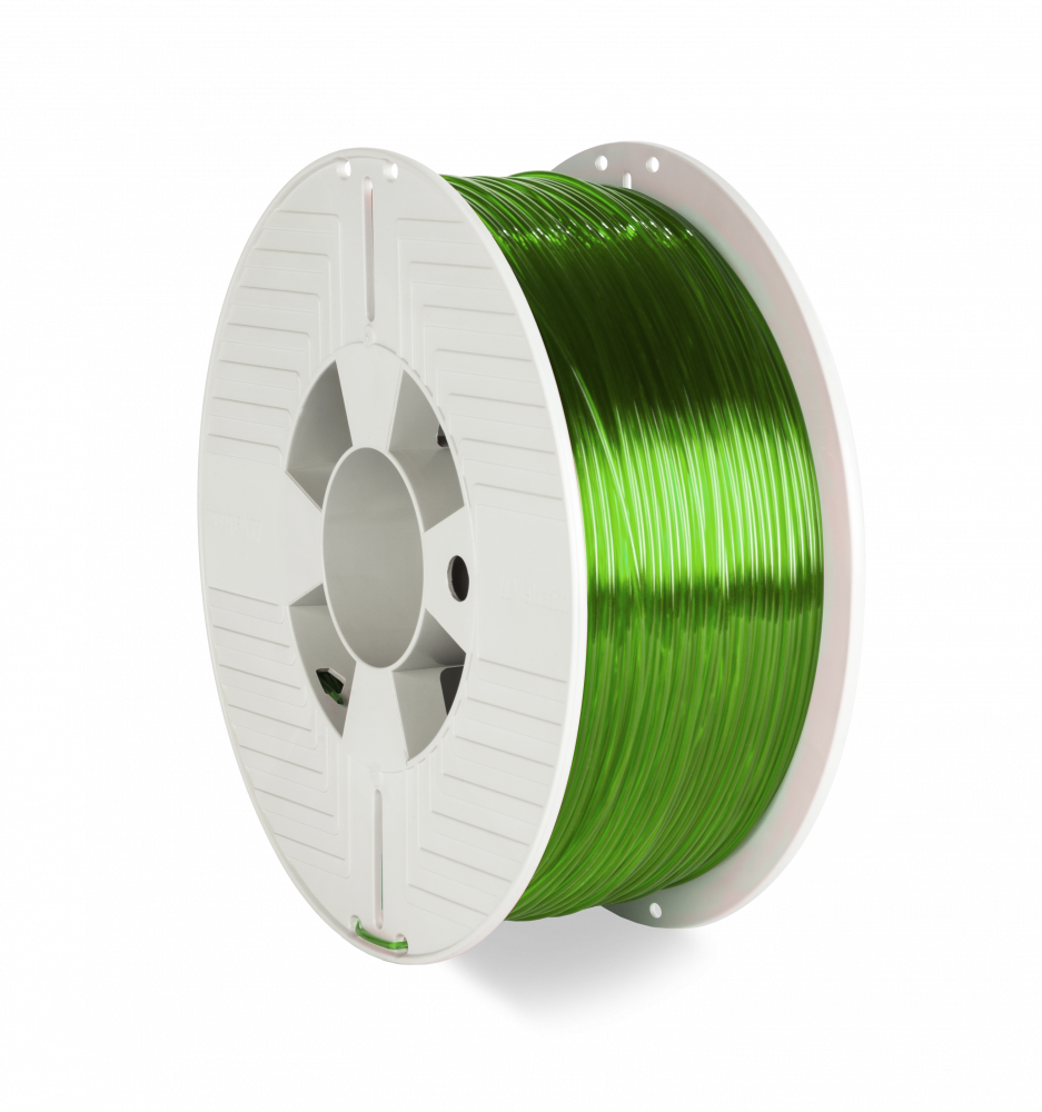 Verbatim PETG 1,75mm Durchsichtig grün 1 kg