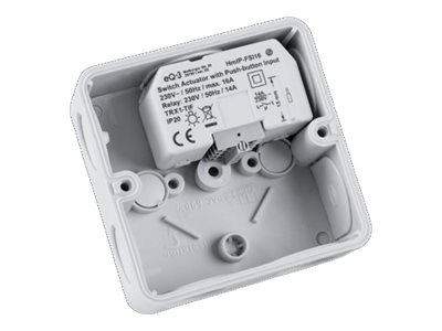 Homematic IP Schaltaktor mit Tastereingang – Unterputz Homematic IP Schaltaktor mit Tastereingang – Unterputz
