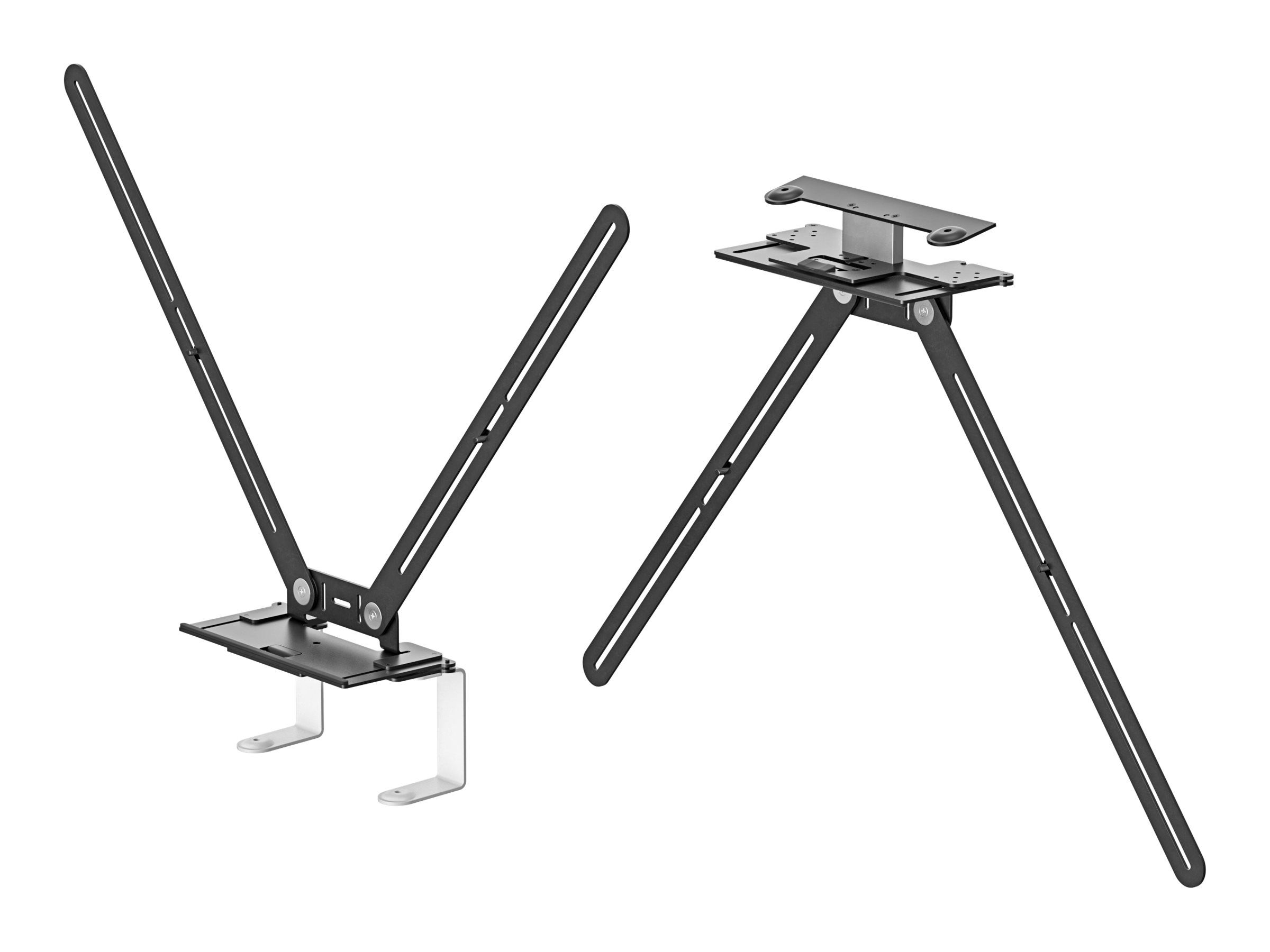 LOGITECH TV Mount For Video Bars Camera mount under-the-monitor mountable above-the-monitor mountable for Rally Bar LOGITECH TV Mount For Video Bars Camera mount under-the-monitor mountable above-the-monitor mountable for Rally Bar