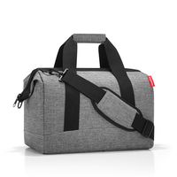 reisenthel® Reisetasche allrounder M Kunstfaser silver twist MS7052 reisenthel® Reisetasche allrounder M Kunstfaser silver twist MS7052