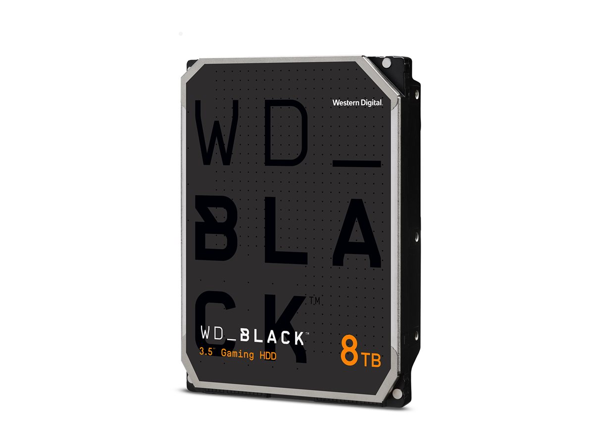 WD Black 8TB HDD SATA 6Gb/s Desktop 8,89cm 3,5Zoll WD Black 8TB HDD SATA 6Gb/s Desktop 8,89cm 3,5Zoll