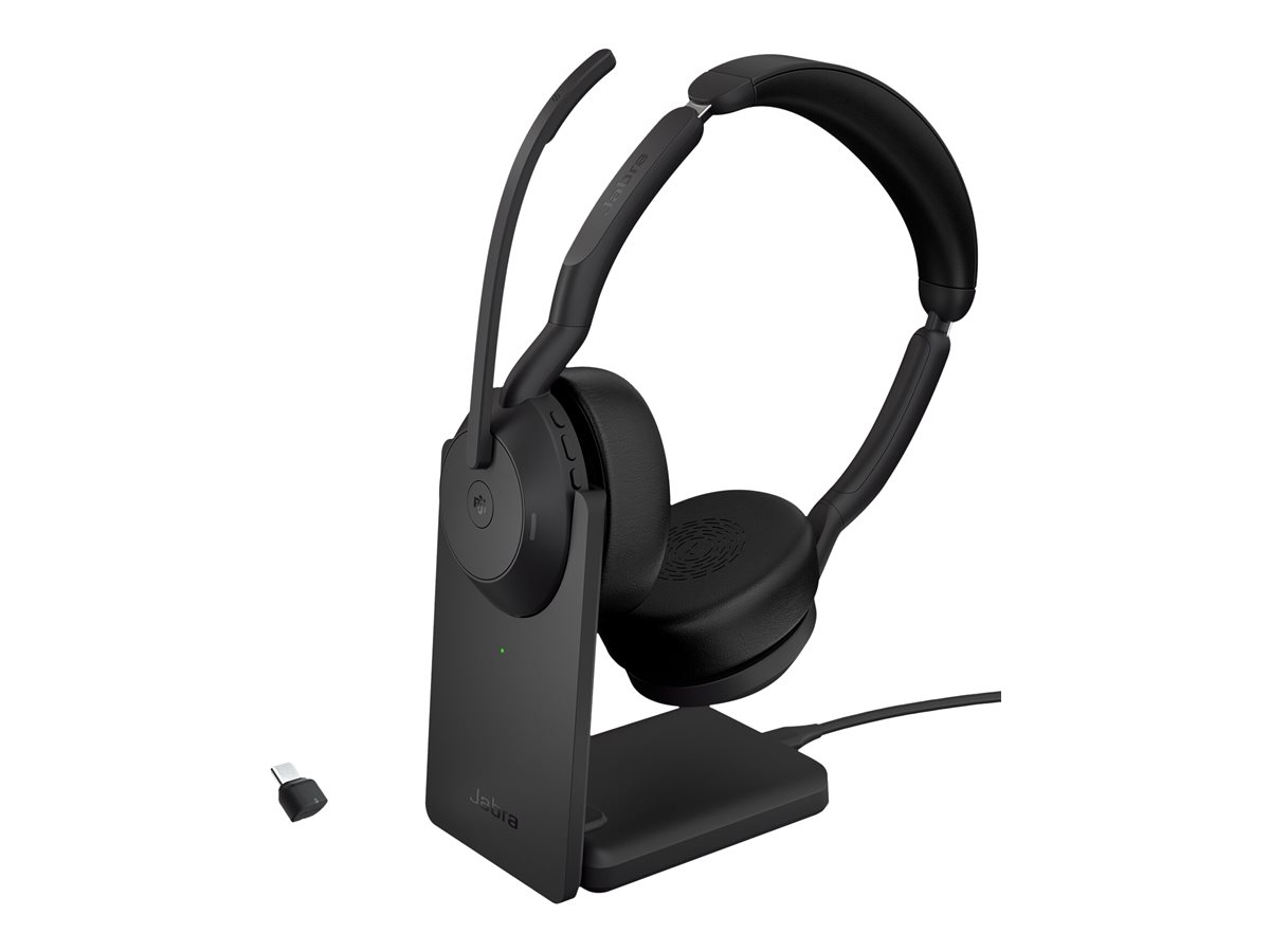 25599999889 JABRA Evolve2 55 Headset