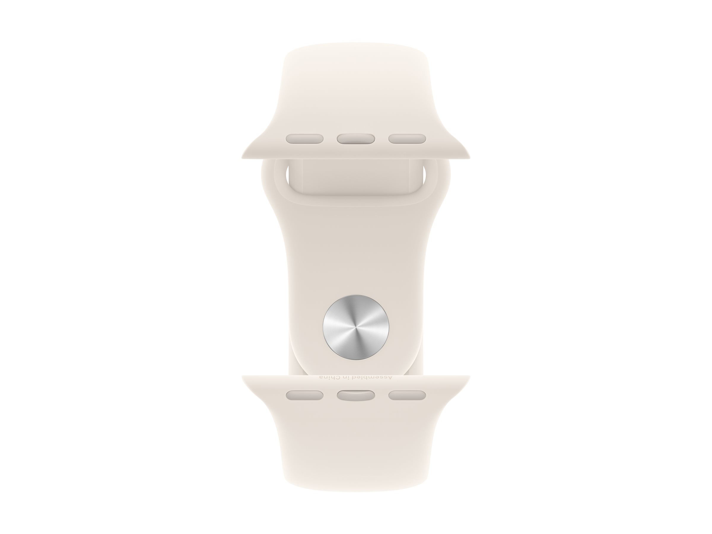 Apple Watch SE 3 Aluminium 40mm Polarstern Sportband polarstern ML