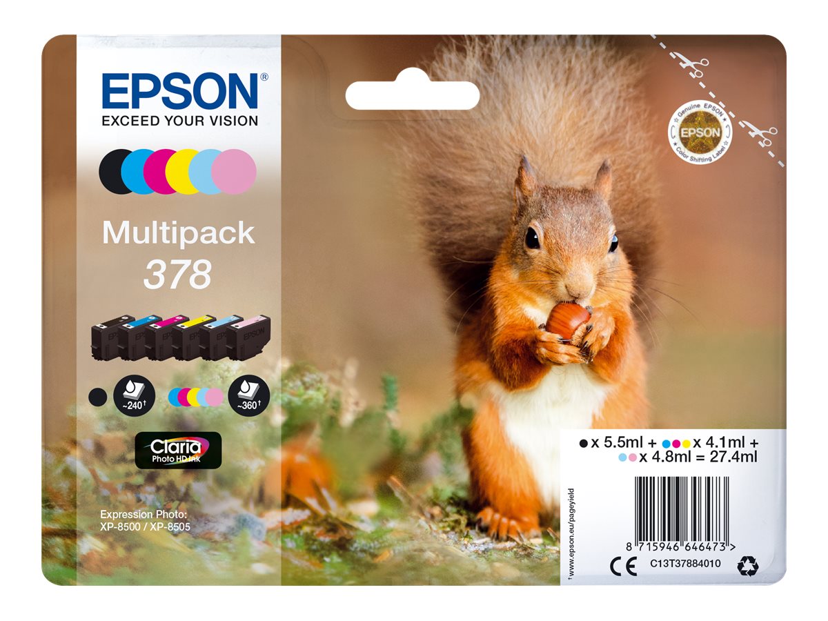 C13T37884010 EPSON XP Tinte (6) C13T37884010 EPSON XP Tinte (6)