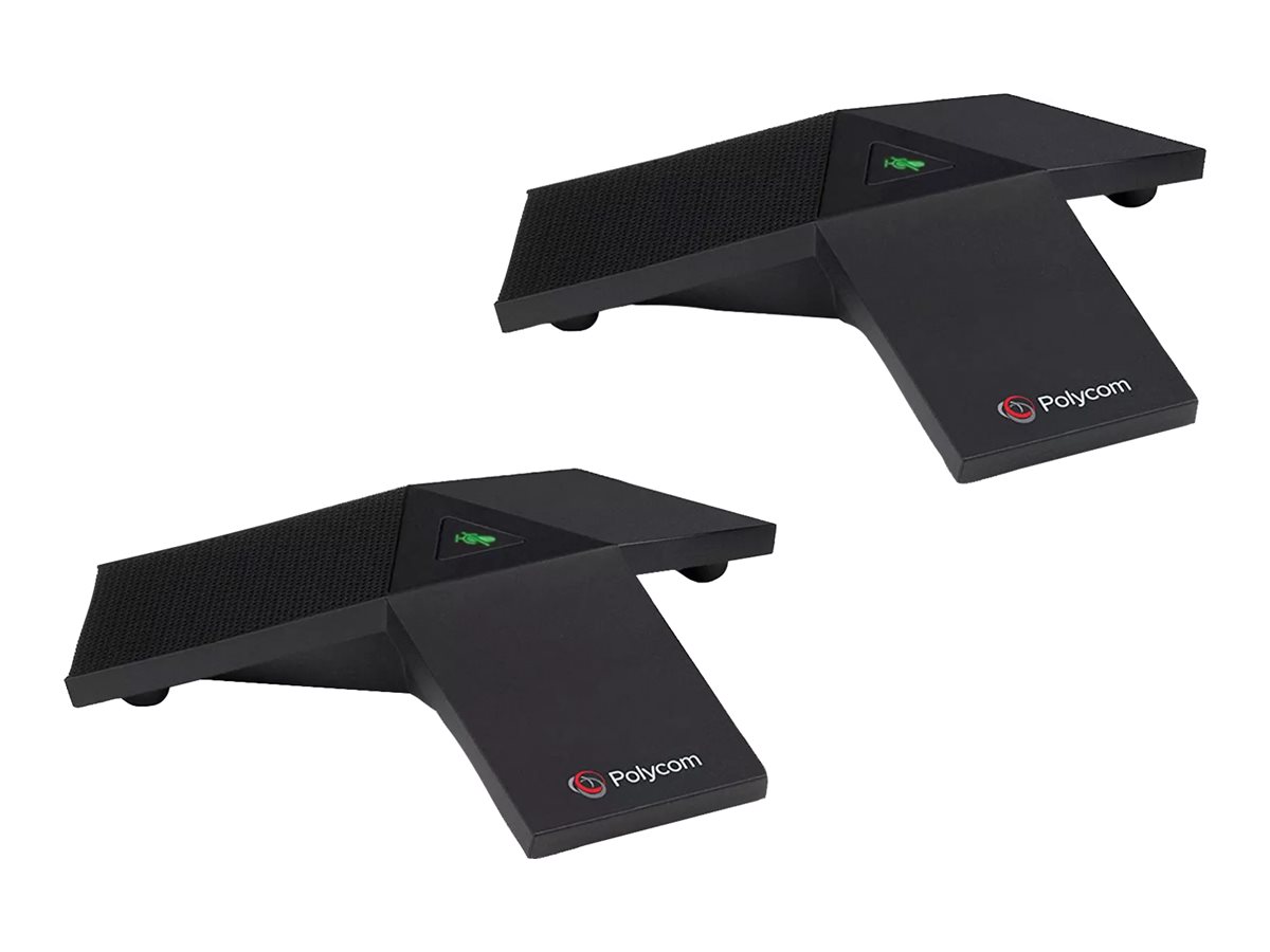 Poly Mikrofon Erweiterungs Kit (VE 2), Trio 8xxx Serie Poly Mikrofon Erweiterungs Kit (VE 2), Trio 8xxx Serie