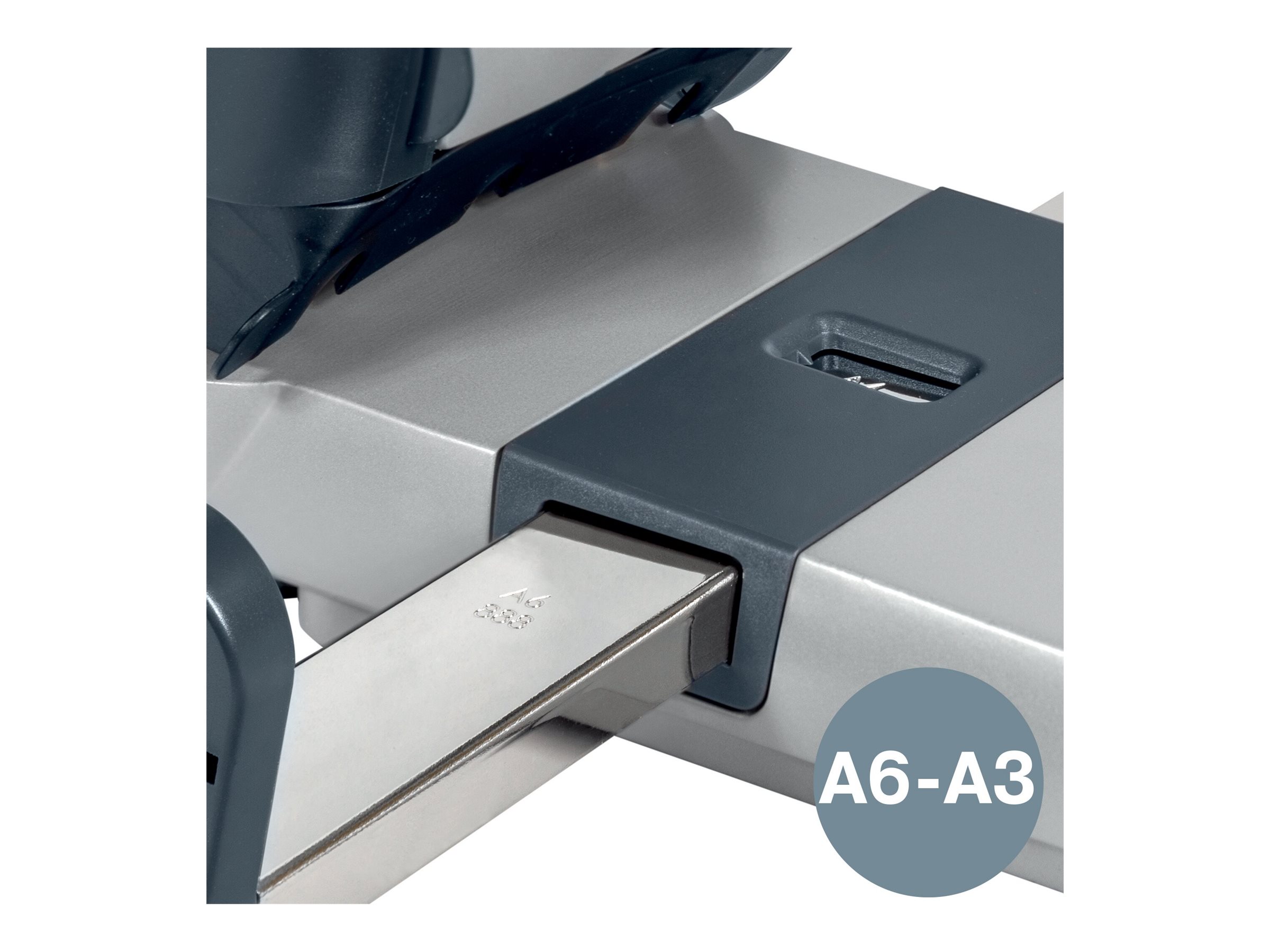 LEITZ Registraturlocher 5182 grau