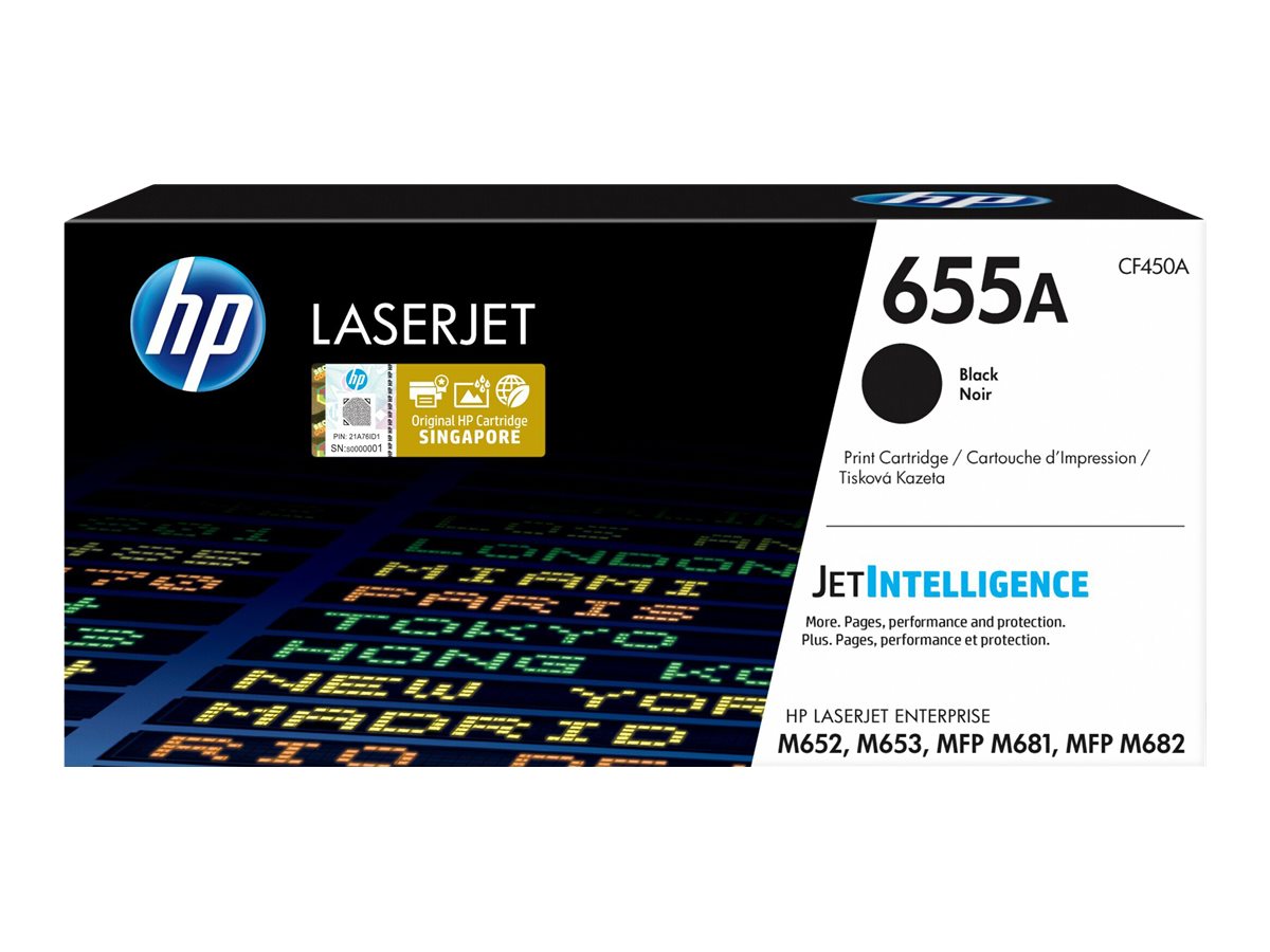 HP 655A (CF450A) schwarz Tonerkartusche HP 655A (CF450A) schwarz Tonerkartusche