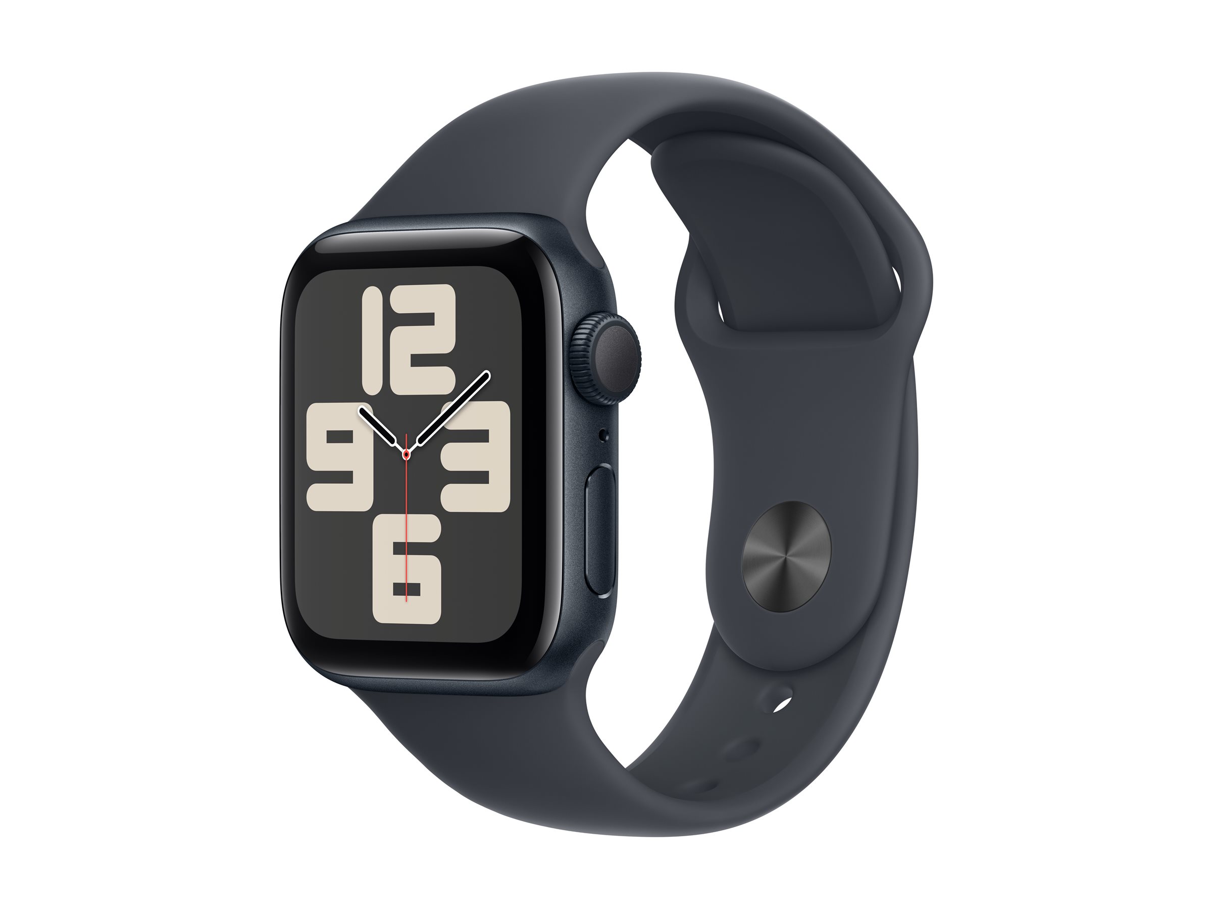 APPLE Watch SE GPS 40mm Midnight Aluminium Case with Midnight Sport Band - S/M APPLE Watch SE GPS 40mm Midnight Aluminium Case with Midnight Sport Band - S/M