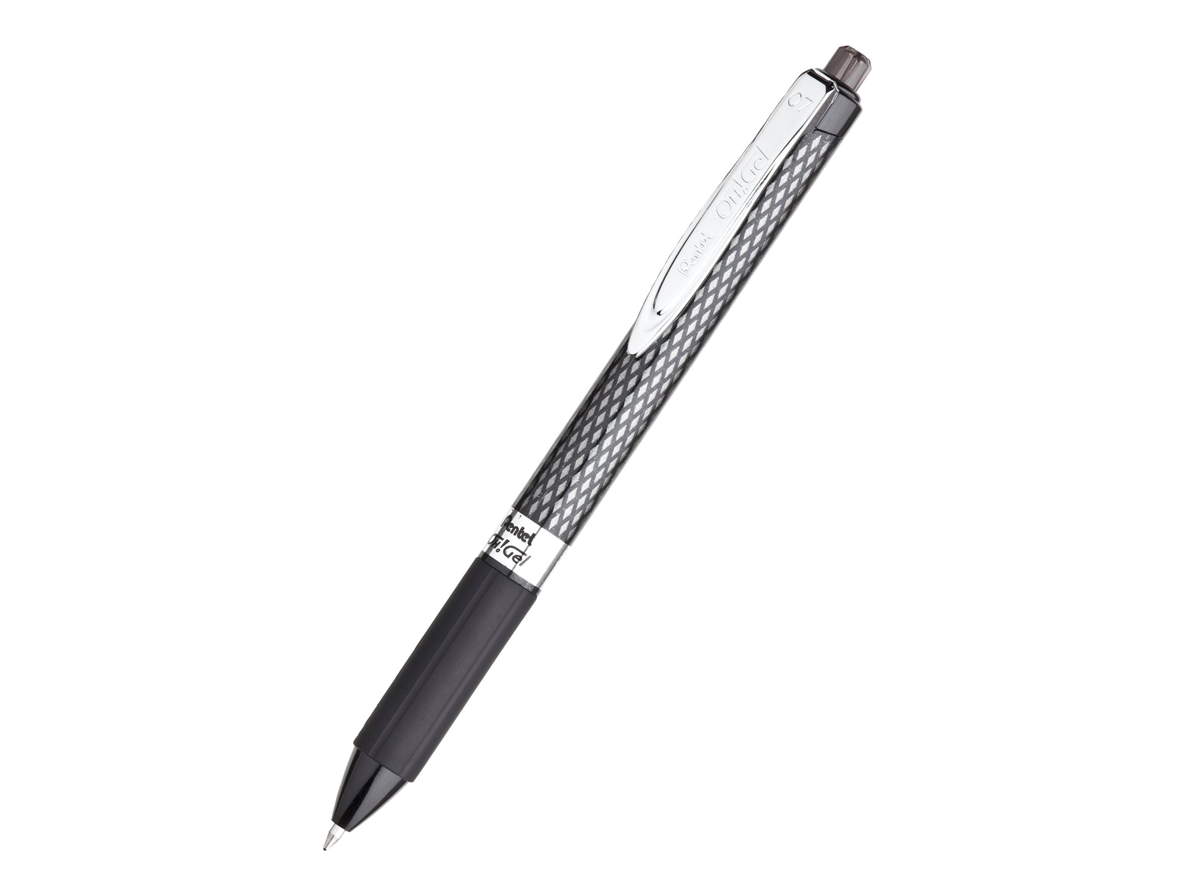 Pentel Oh!Gel Gelschreiber 0,35 mm, Schreibfarbe: schwarz, 1 St. Pentel Oh!Gel Gelschreiber 0,35 mm, Schreibfarbe: schwarz, 1 St.