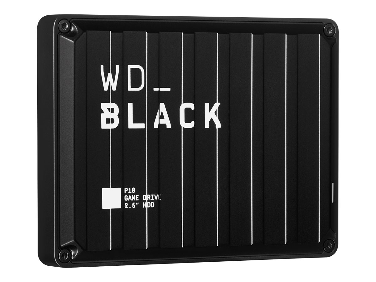 WD BLACK P10 GAME DRIVE 5TB BLACK USB 32 6,4cm 2,5Zoll Black RTL